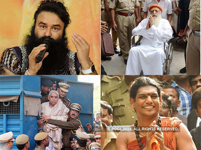 Controversial self-styled godman