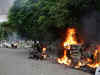 Dera violence: Bus torched in Delhi, police looking into fire on two train coaches