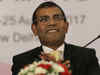 Maldives supports India in standoff with China, says ex-president Mohamed Nasheed