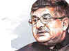 Data protection bill to be in place by December: Law Minister Ravi Shankar Prasad
