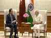 Watch: Qatar foreign affairs minister meets PM Modi