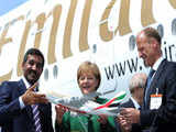 Emirates's Airbus A380 'superjumbos'