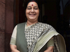 Sushma Swaraj inaugurates India's first 'Videsh Bhavan' in Mumbai