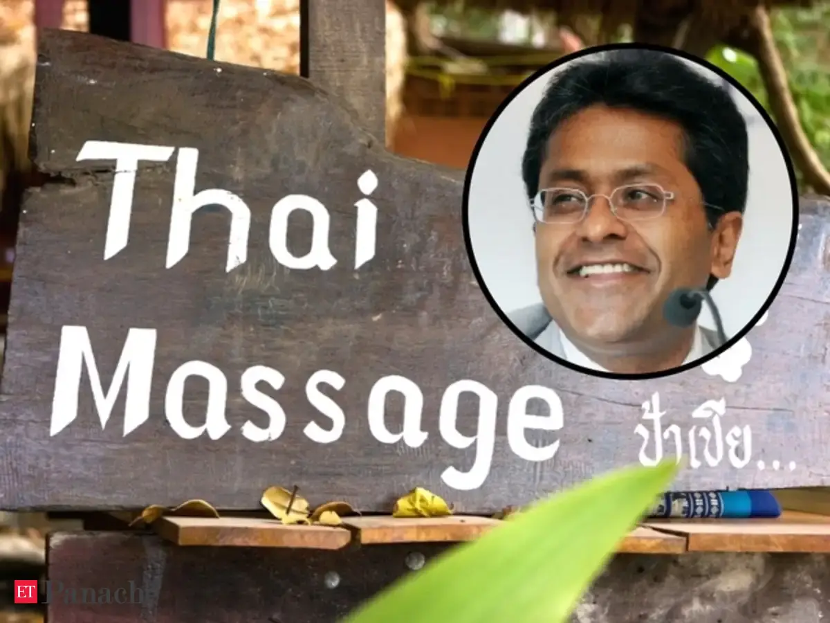 Take Inspiration From Lalit Modi's Spa-Cation In Thailand - Living The ...