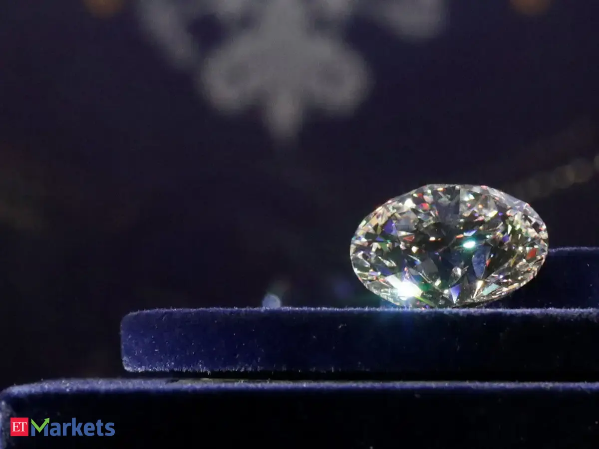 diamond futures: World's first diamond futures exchange starts trading in  India - The Economic Times