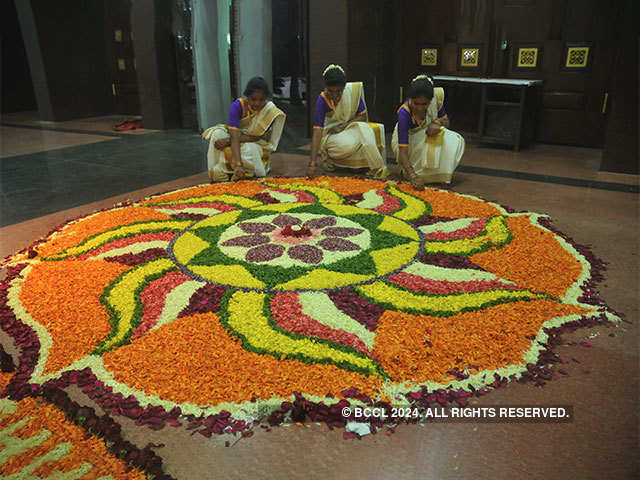 Onam 2023: How to make an easy Pookalam or floral rangoli design; Check here