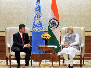 Miroslav Lajcak Counting On India To Find Solutions To