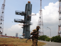 Like its other IRNSS predecessors, IRNSS-1H also carries two types of payloads - navigation payload and ranging payload.

File photo of Sriharikota rocket port