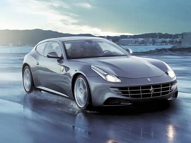 Ferrari Ff Living Life Hatchback Style A Look At The Top