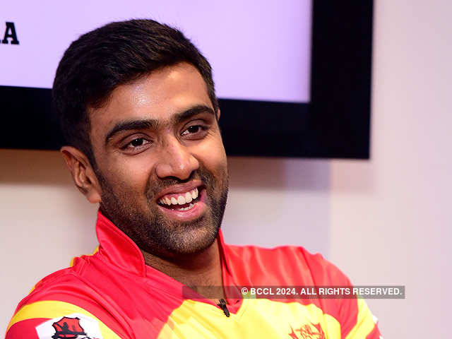 R Ashwin, Cricketer