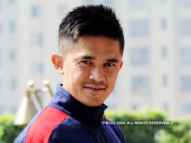 Sunil Chhetri, Football player