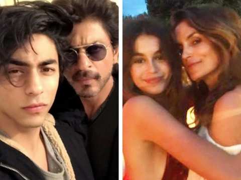 Aryan Khan poses with a mystery woman, photo goes viral | Bollywood -  Hindustan Times
