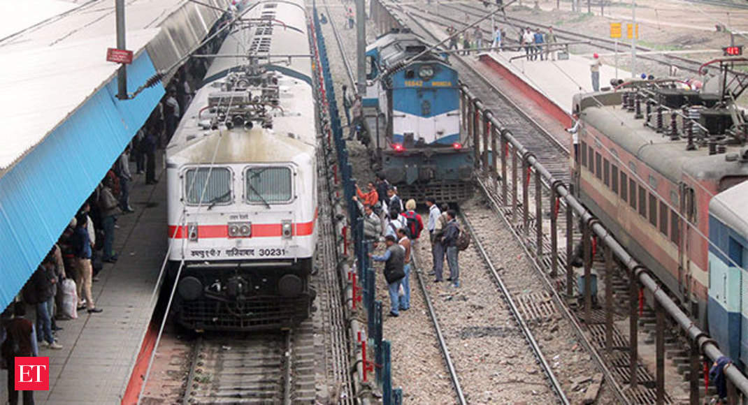 Railways to rename trains after famous literary works - The Economic Times