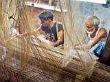 Why Varanasi’s handloom craftsmen foresee uncertain times in the GST era