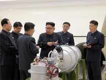 North Korea, which carries out its nuclear and missile programmes in defiance of UN Security Council resolutions and sanctions, "recently succeeded" in making a more advanced hydrogen bomb