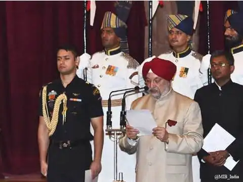 Hardeep Singh Puri