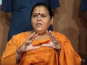 What is good for Bharati is that she is handling water department at a time when BJP is in power in both UP and MP. What is good for Bharati is that she is handling water department at a time when BJP is in power in both UP and MP.