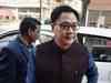 Rohingyas to be deported, don't preach India on refugees: Kiren Rijiju