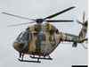Army helicopter crashes in eastern Ladakh, all safe