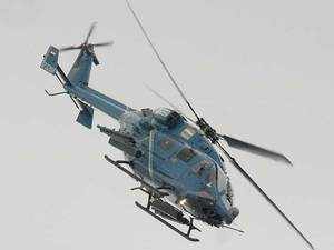 Top commanders escape unhurt as Army helicopter crashes