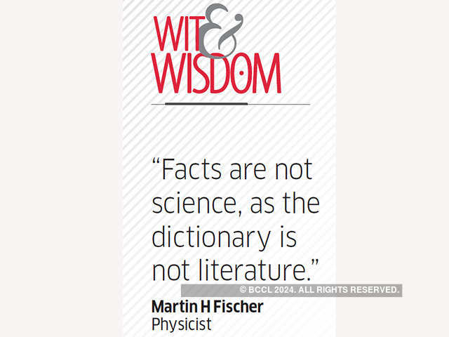 Quote by Martin H Fischer