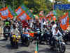 BJP bike rally may turn flash point ahead of polls