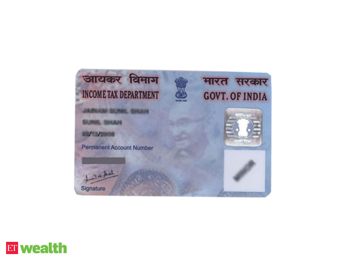 Pan Card Apply How To Apply For Pan Permanent Account Number Card