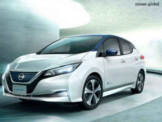 Nissan turns over a new Leaf