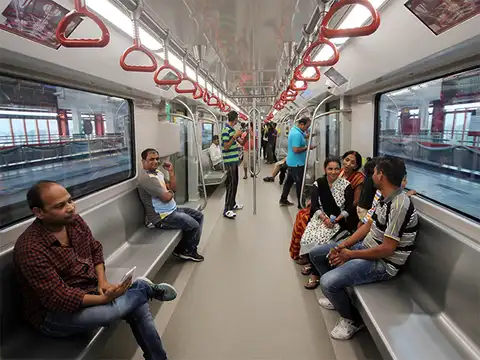 Guidance of Metro-Man
