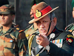 India must be prepared for two-front war: Army chief General Bipin Rawat