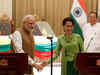 PM Narendra Modi leaves for home after Myanmar visit