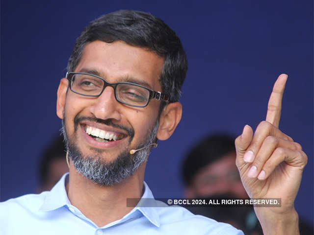 Pichai keeps things in perspective
