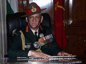 China slams Indian Army chief Bipin Rawat’s 2-front war remark