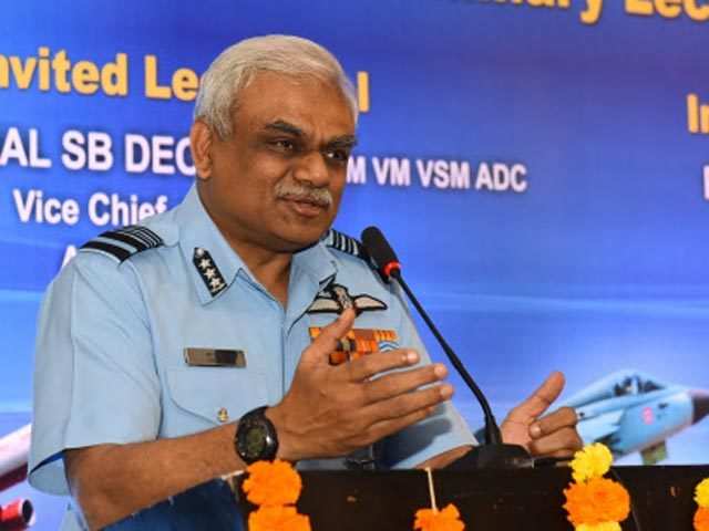 Need to develop IPR in aerospace sector: Air Force Vice Chief S B Deo