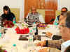 Rajnath Singh meets 20 delegations, reviews work on PMDP on Day 1 of J&K visit