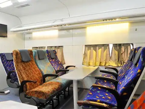 More leg room