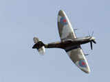 British WWII era Spitfire fighter