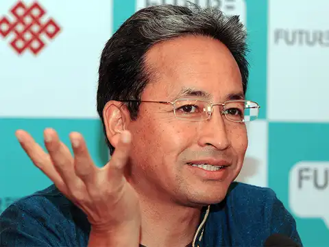 Why didn't Wangchuk start his own school