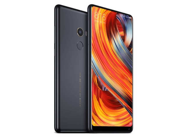 Mi Mix 2 Launch: Mi MIX 2 with bezel-less display launched at Rs