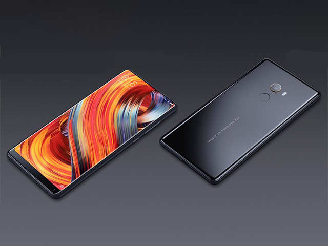 Mi Mix 2 Launch: Mi 2 with bezel-less display Rs - New mix to the lot | The Economic Times