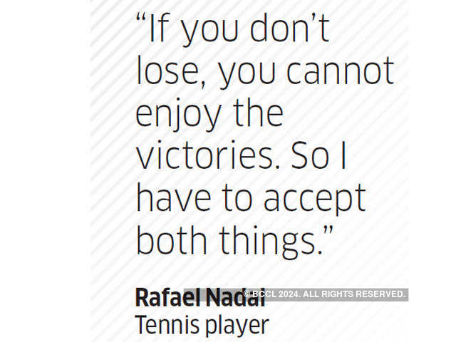 Quote by Rafael Nadal