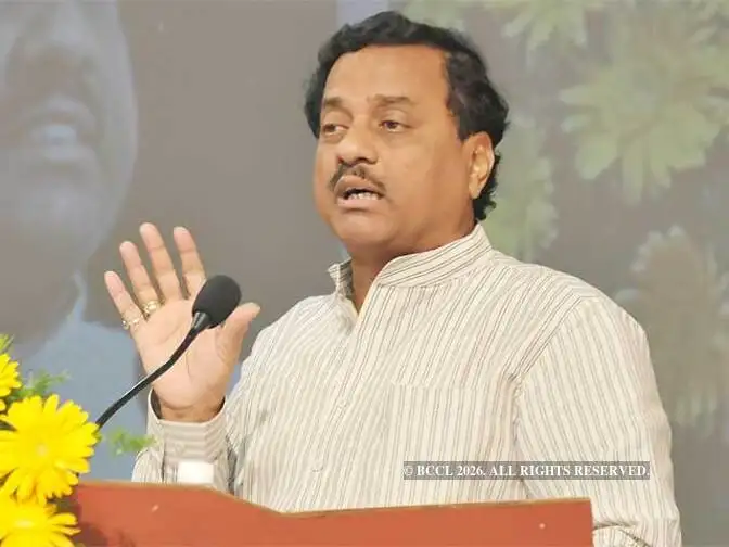 Sunil Tatkare: NCP's Sunil Tatkare named in Anti-Corruption Bureau ...