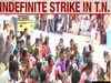 Teachers protest delay in salary revision, launch indefinite strike in Tamil Nadu