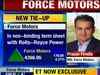 Force Motors, Rolls-Royce Power pact for India JV to produce engines