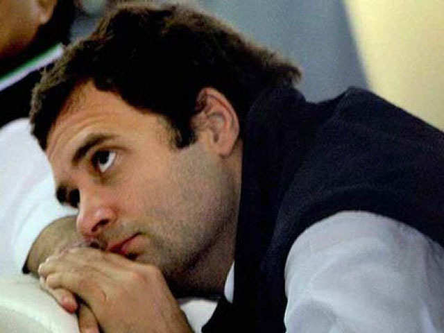 A list of some of Rahul Gandhi's most infamous gaffes - RaGa's back in  focus | The Economic Times