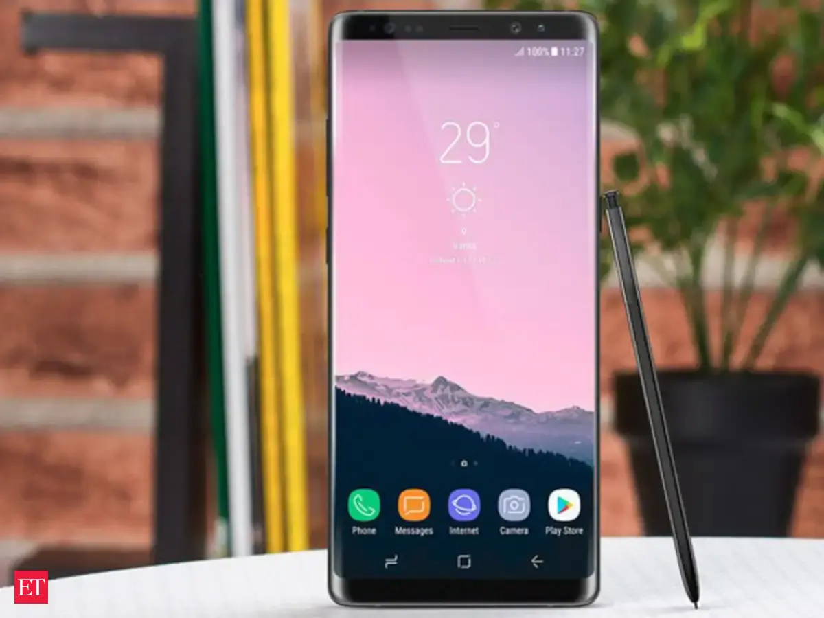 Advanced S-pen specifications - Galaxy Note 8: All the details about ...