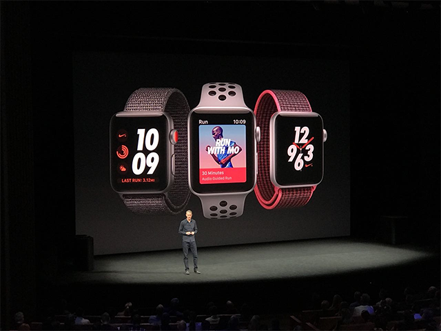 Apple Watch unveiled