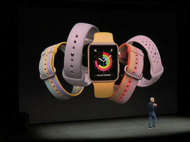 Watch: Tim Cook announces new age Apple Watch