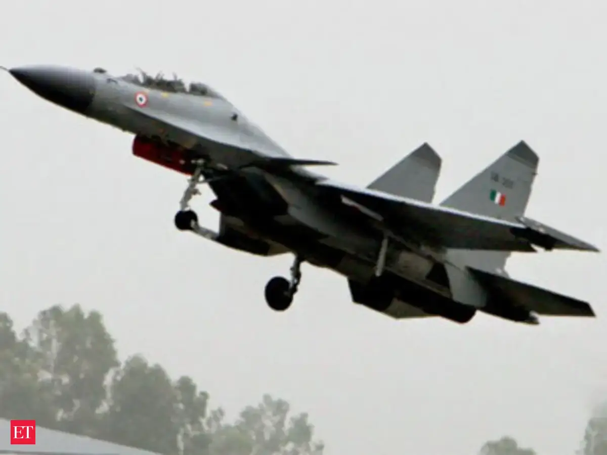 'Exercise Garuda' - | The Economic Times