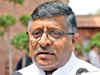 Privacy and security needs to strike a balance: Ravi Shankar Prasad